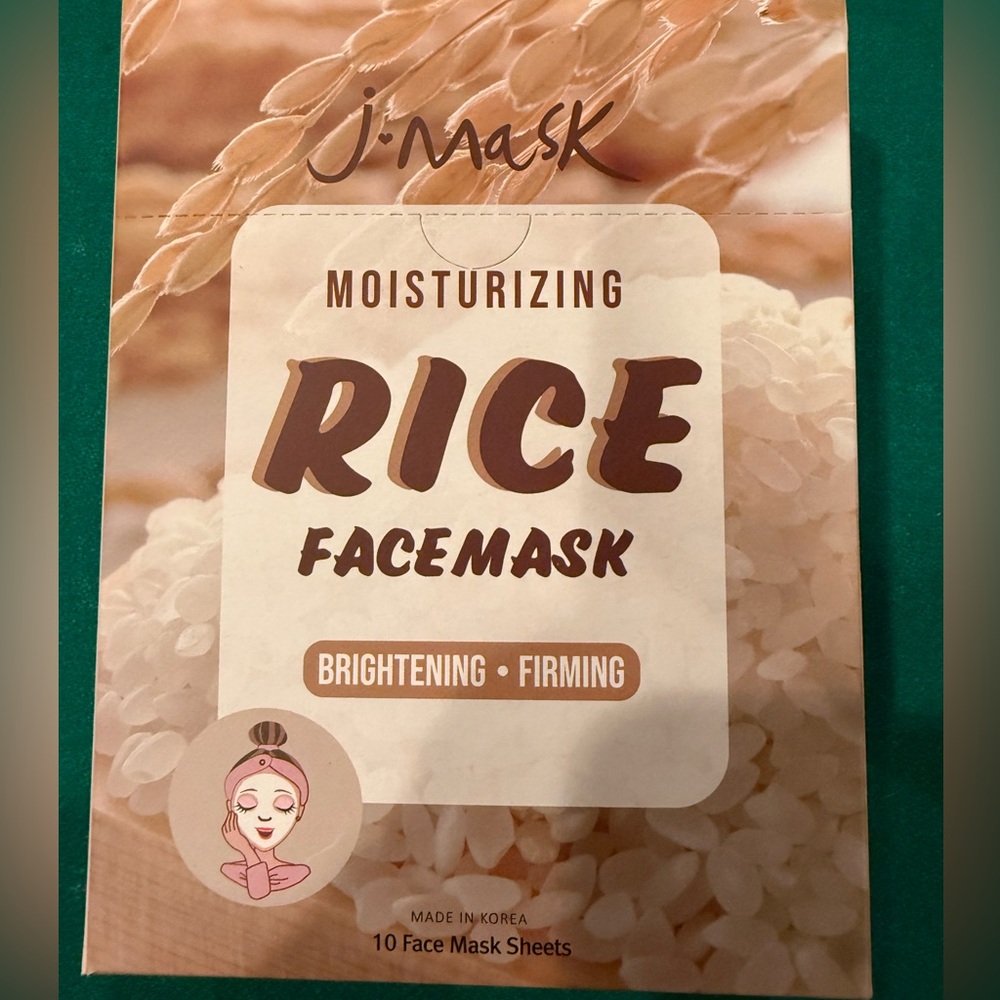 Moisturizing Rice Face Mask - Cream